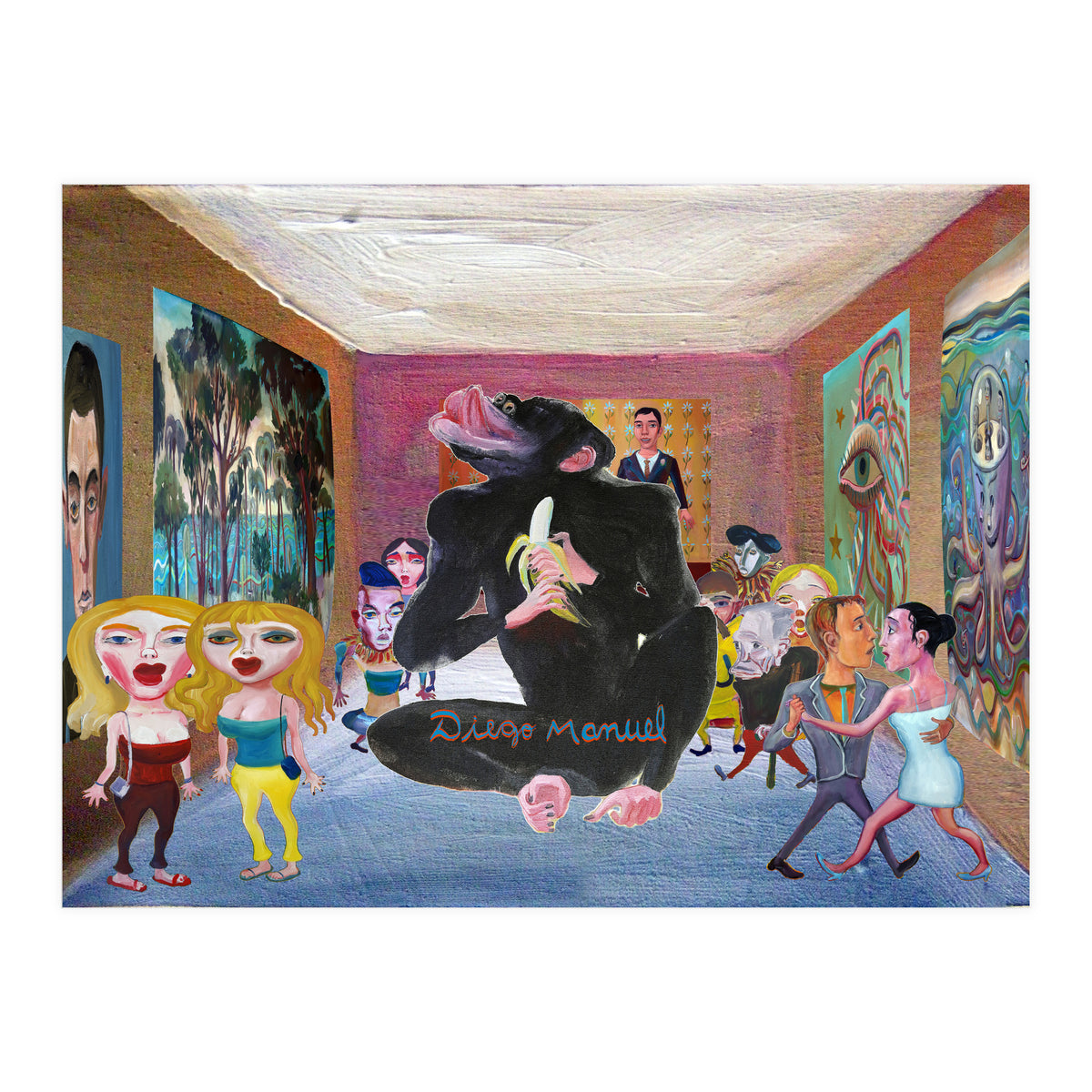 Graffiti Digital 2022 980 (Print Only)