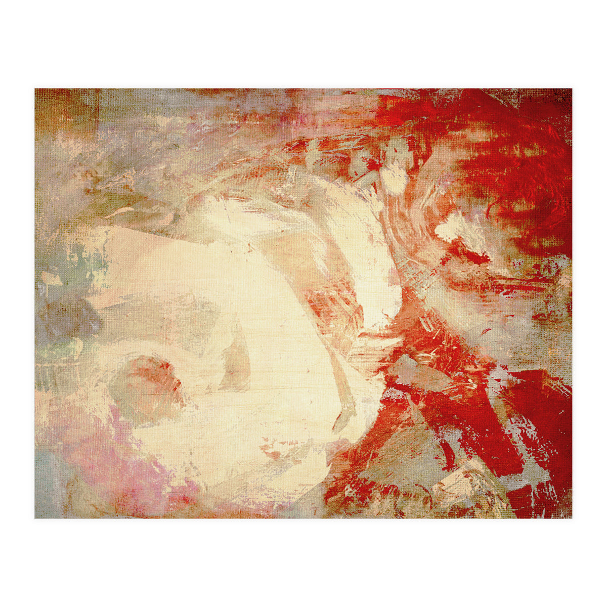 Pasillo De Danza (Print Only)