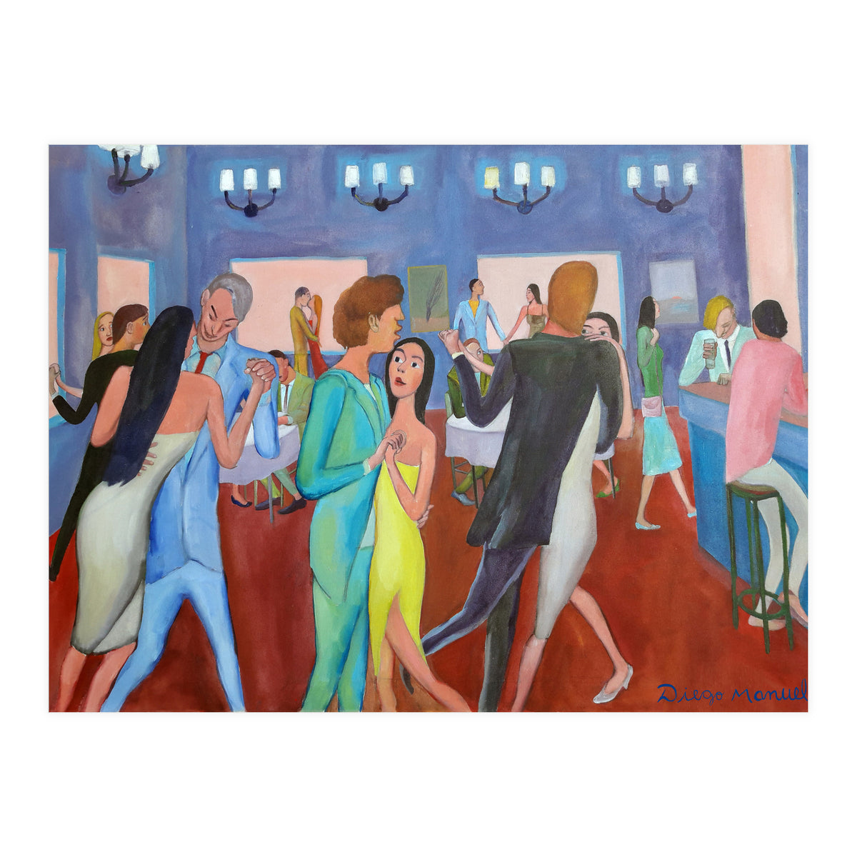 Tangueria 2 (Print Only)