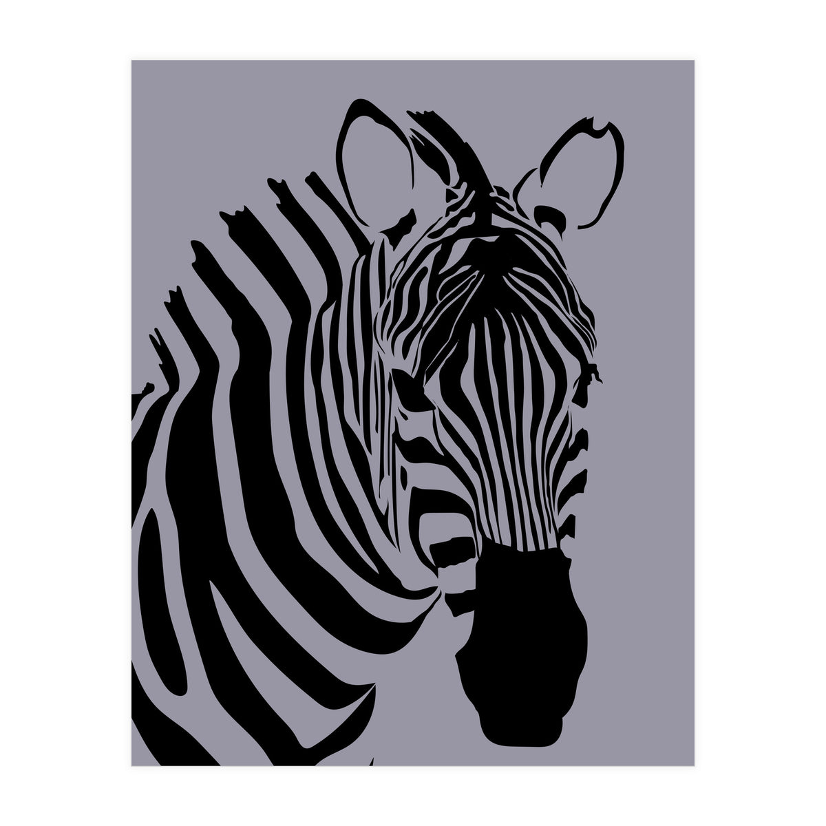 Zebra Stripes (Print Only)