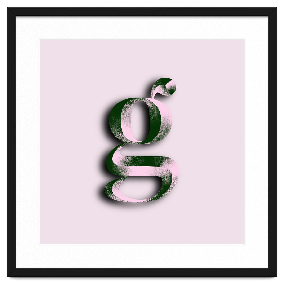 Pink & Green G