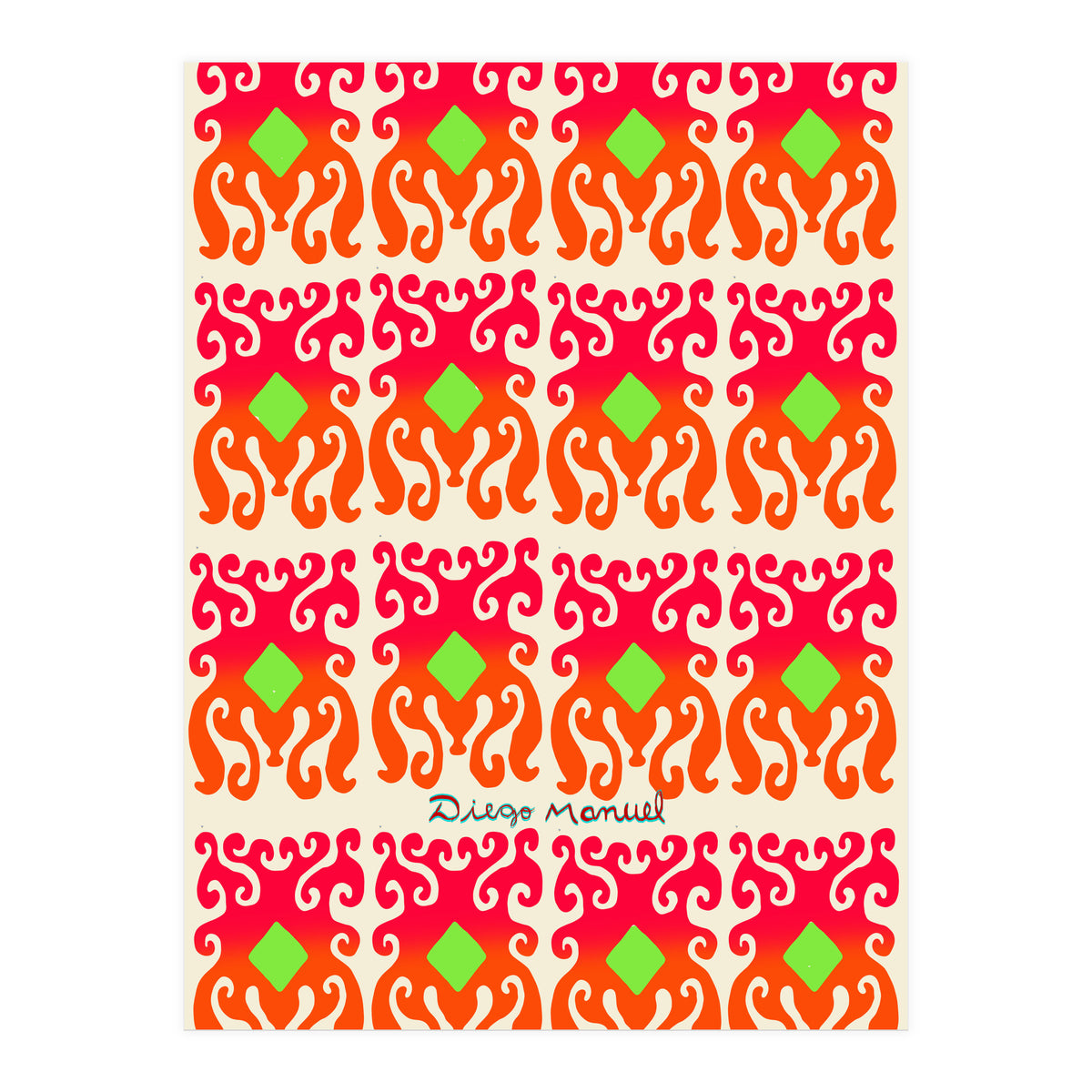 Tapiz Perfiles 2023 13 (Print Only)