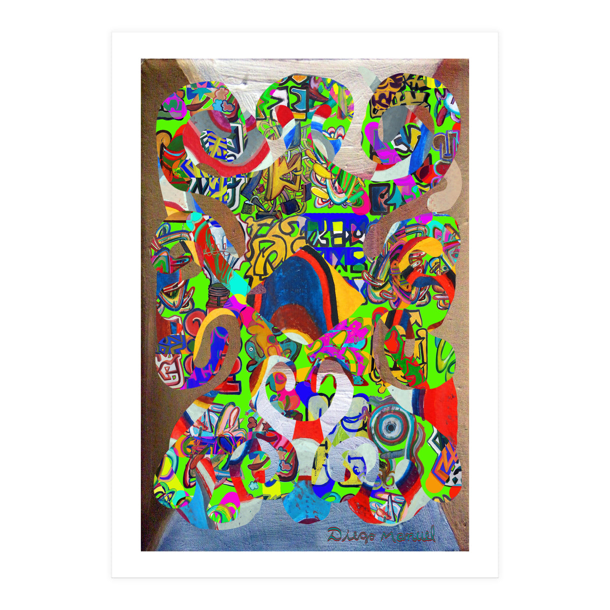 Pop Abstract 2023 A 21 (Print Only)