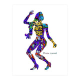 Dance Girl B 28  (Print Only) thumbnail