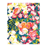 Nature Smiles In Flowers (Print Only) thumbnail