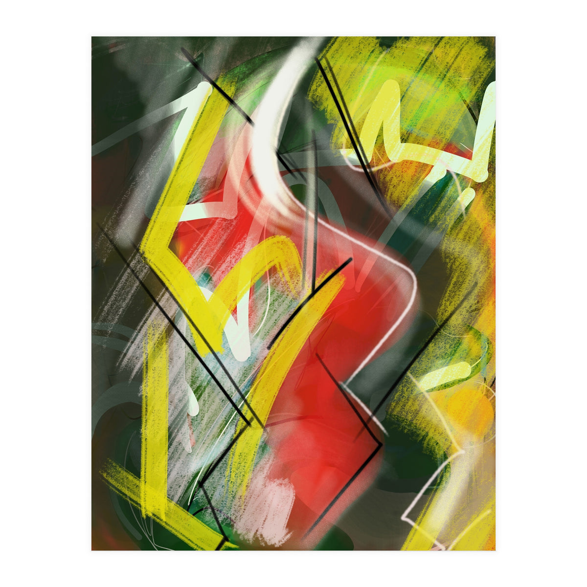 Life In The Jungle (Print Only)