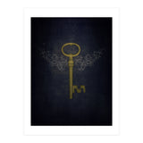 Winged Key (Print Only) thumbnail