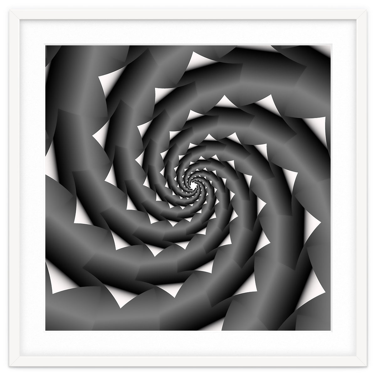 3D Abstract Spiral Design ART