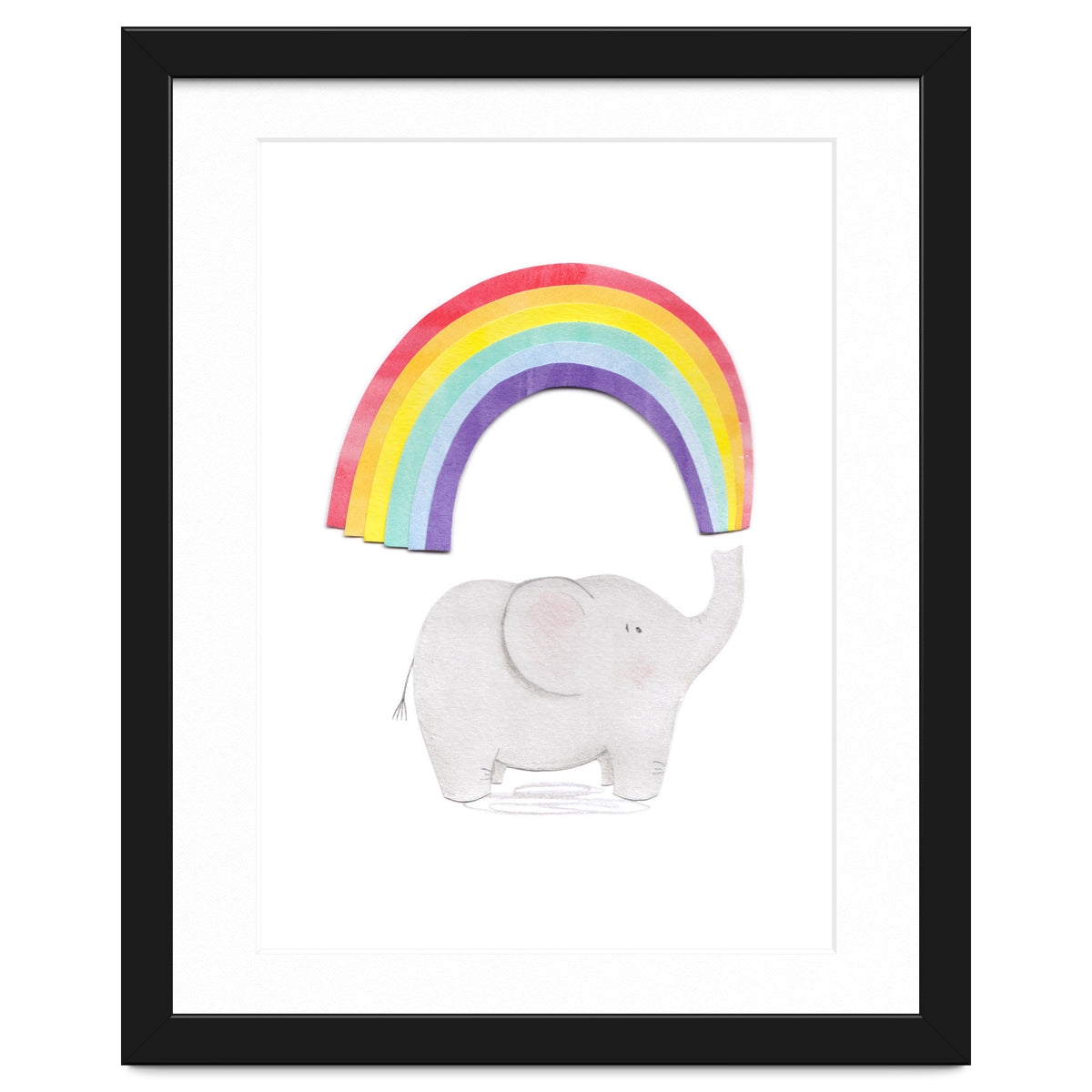 Rainbow Elephant