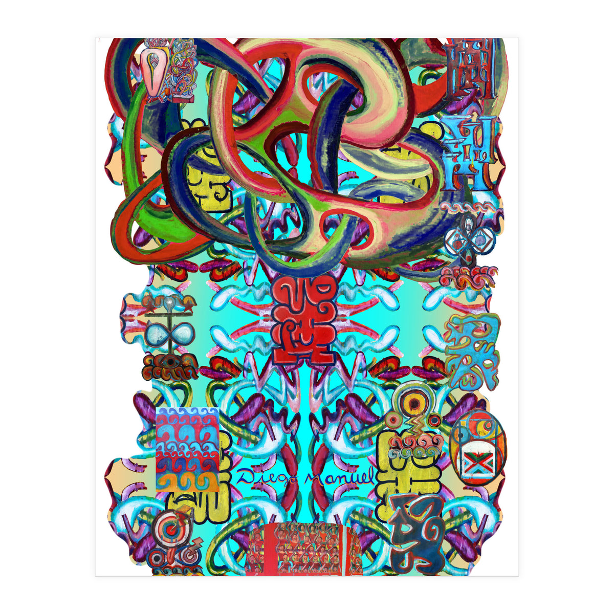 New Graffiti 26 (Print Only)