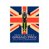British Grand Prix poster (Print Only) thumbnail
