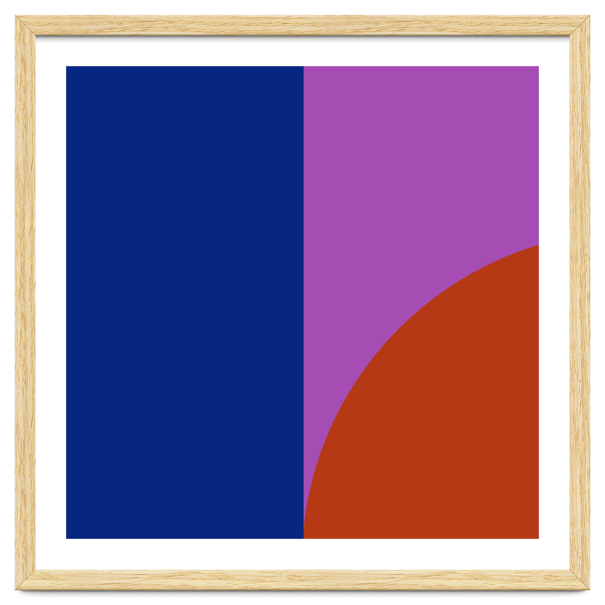 Sunset at sea | abstract modern