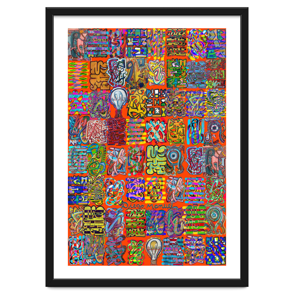 Graffitis 2021 Tapiz 109