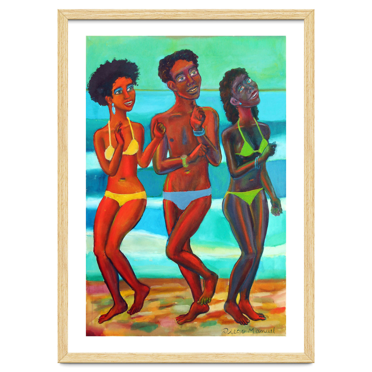 Bailando En La Playa 2020