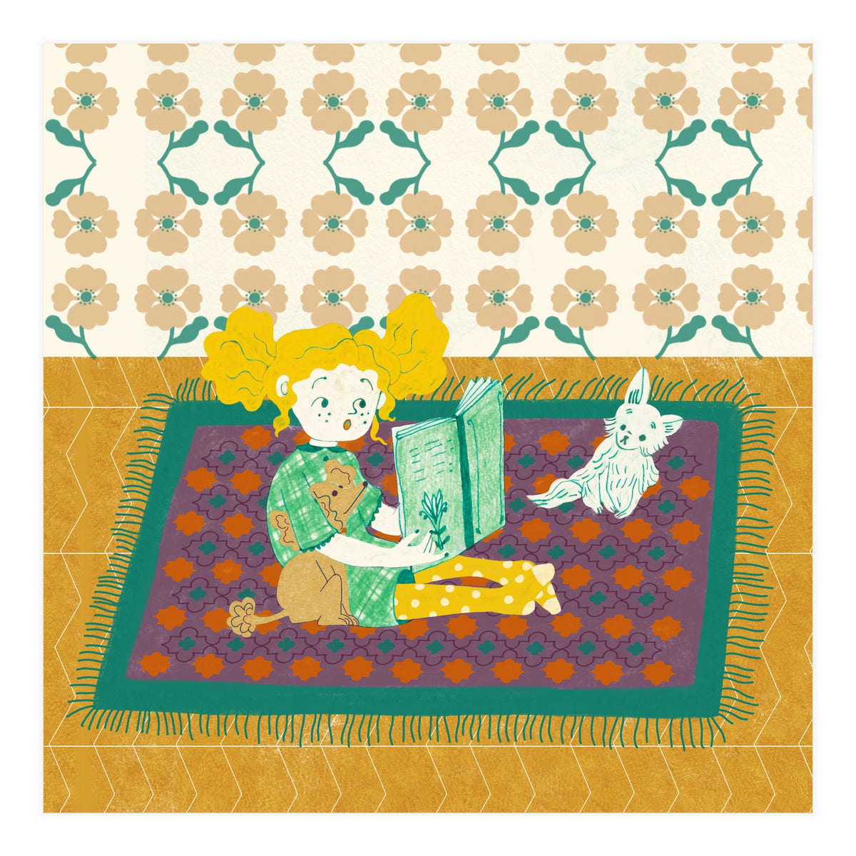 Once Upon A Tiime (Print Only)