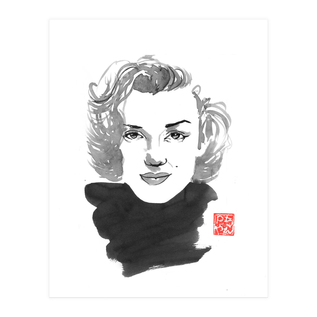 Marylin monroe (Print Only)