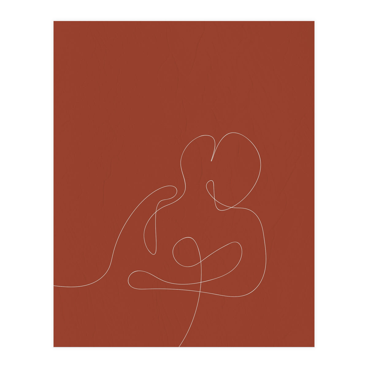 Female Line Art (Print Only)