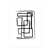 Maze Line Art (Print Only) thumbnail