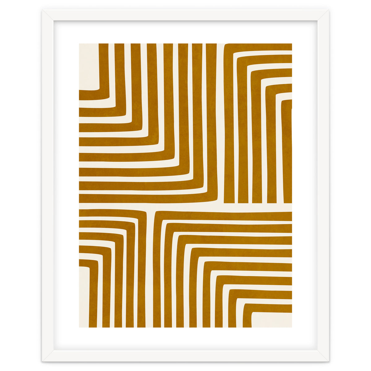 GEOMETRIC ABSTRACT - 01Y