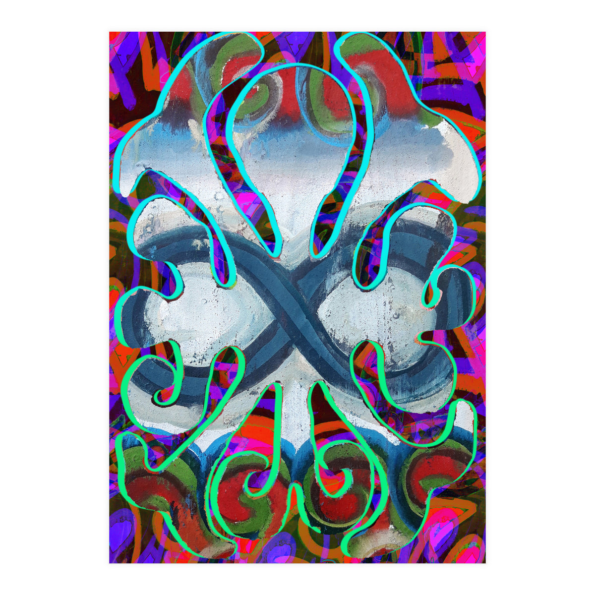 Pop Abstract 2023 Tapiz 58 (Print Only)