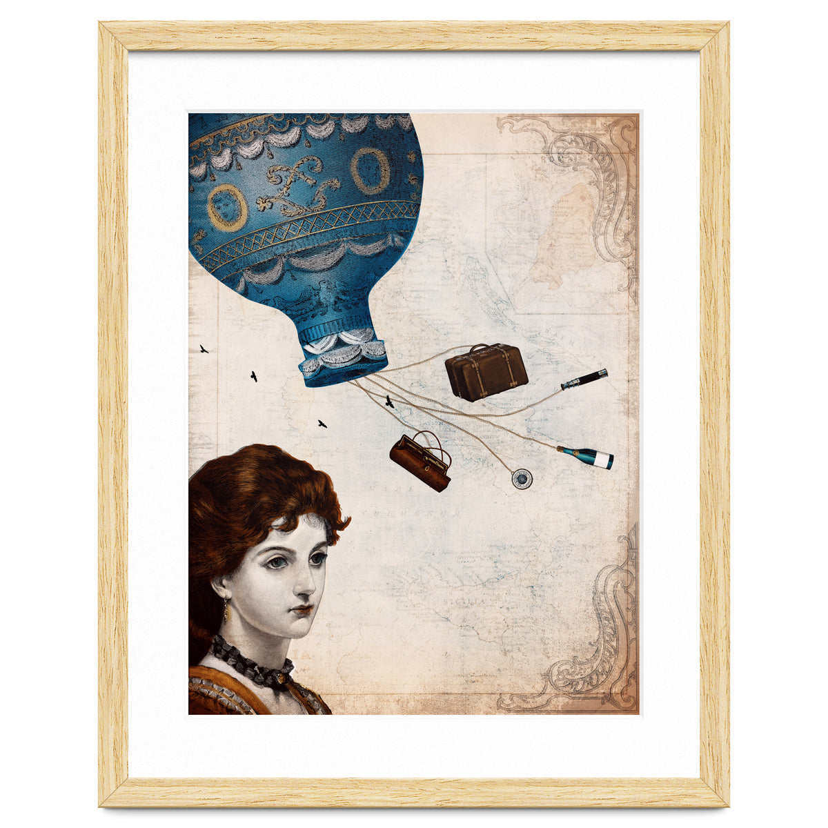 A yearning for the world