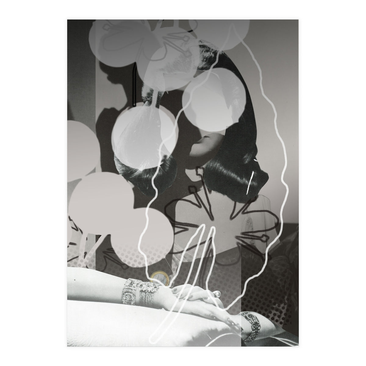 Faded Memorie A (Print Only)