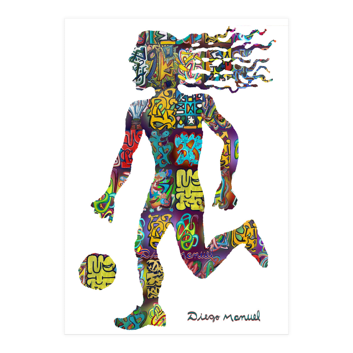 Jugador 68  (Print Only)