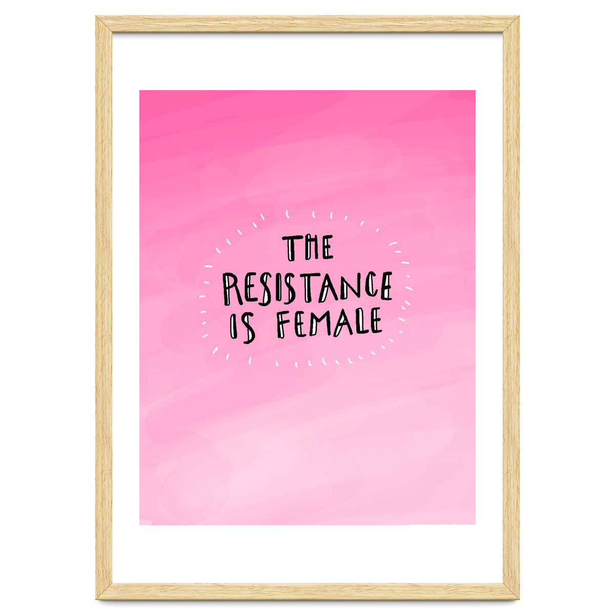 The Resistance Is Female