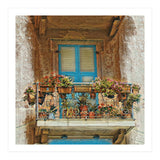 Flowered window in Venice (Print Only) thumbnail