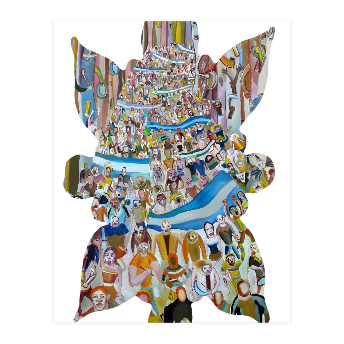 Pop Abstract 2023 43 Copia (Print Only)