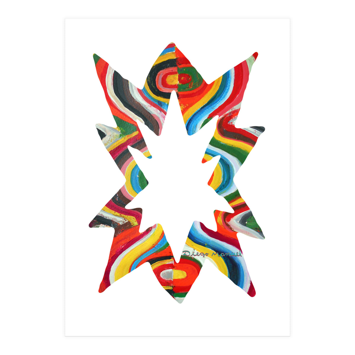 Graffiti Digita 2023 12 (Print Only)