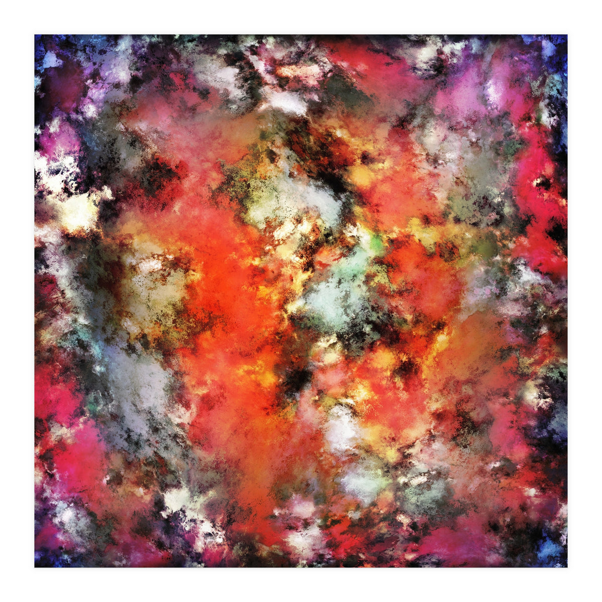 See The Flames (Print Only)