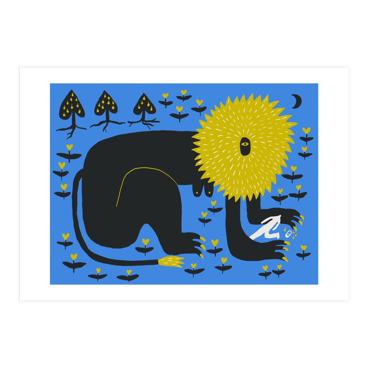 She Lion (Print Only)