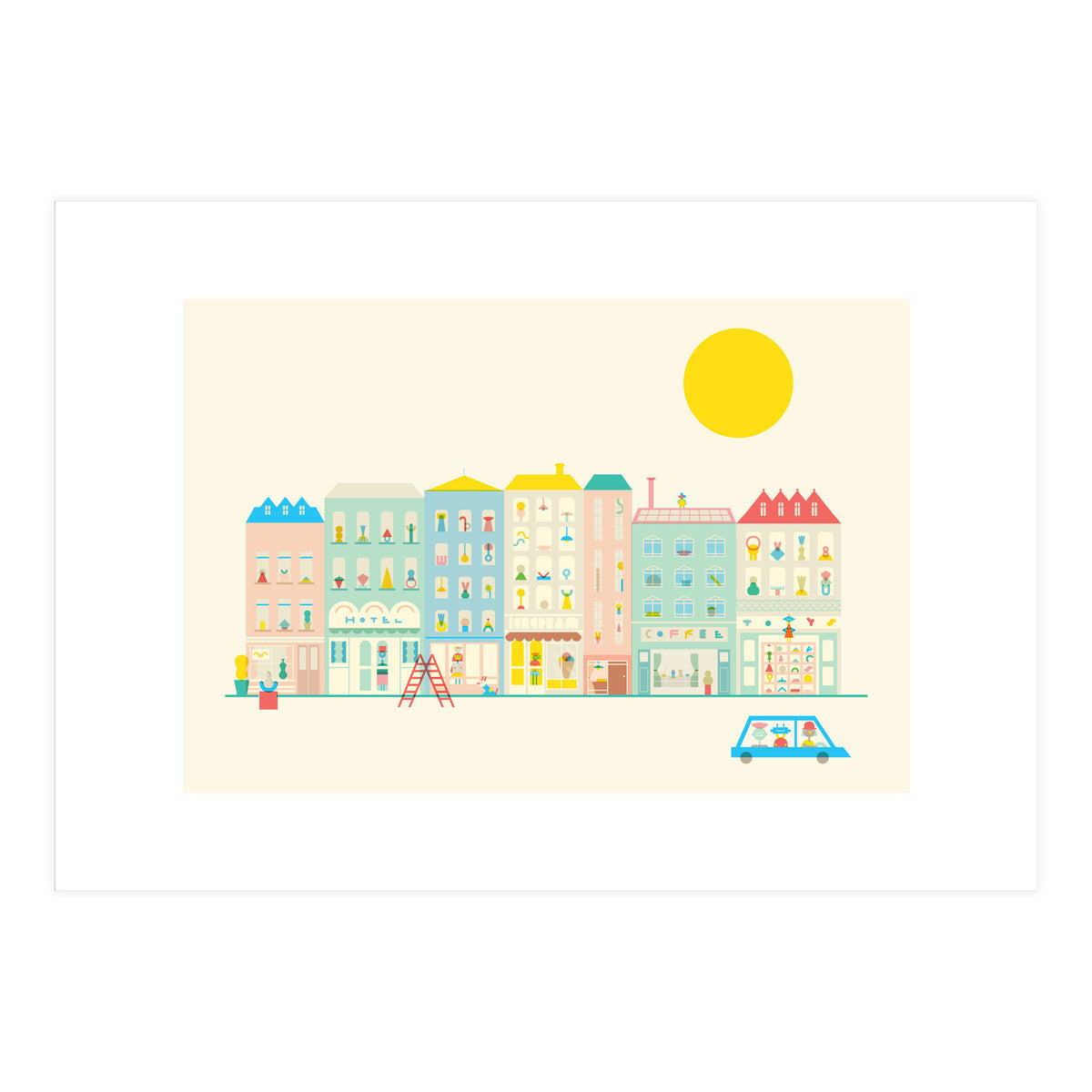 Neighborhood  (Print Only)