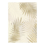 Relaxing Palms-Gold (Print Only) thumbnail