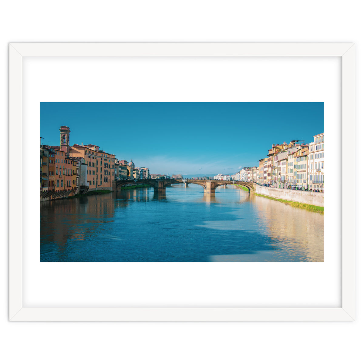 Florence and the river Arno