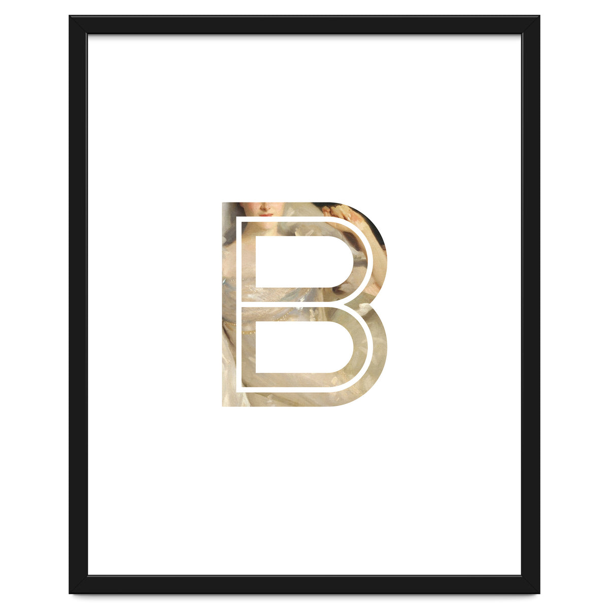 Letter B - (Impress)