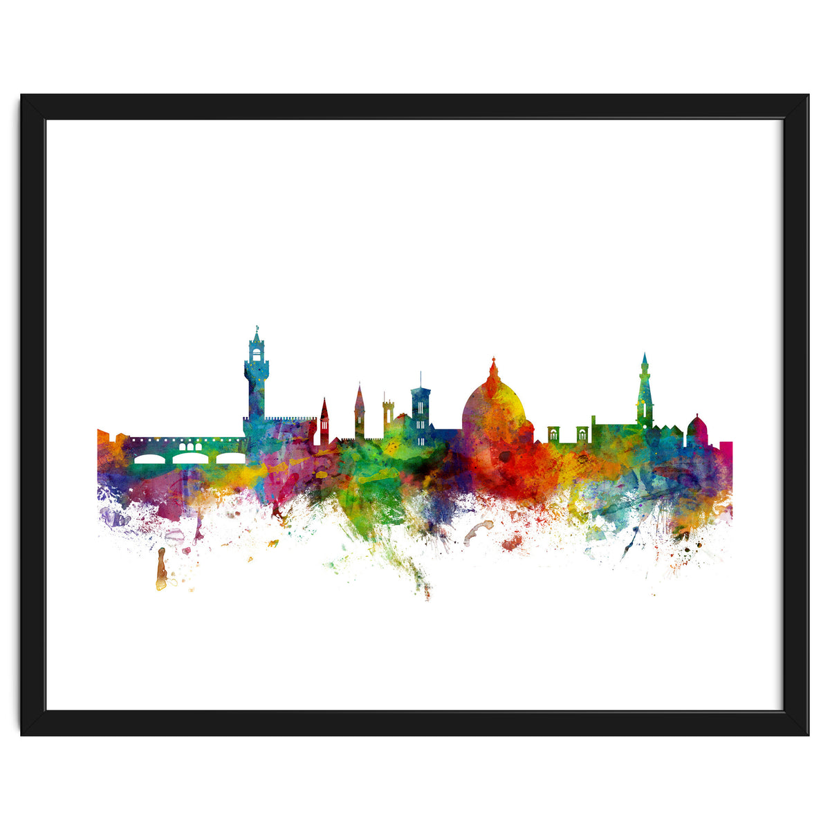 Florence Italy Skyline