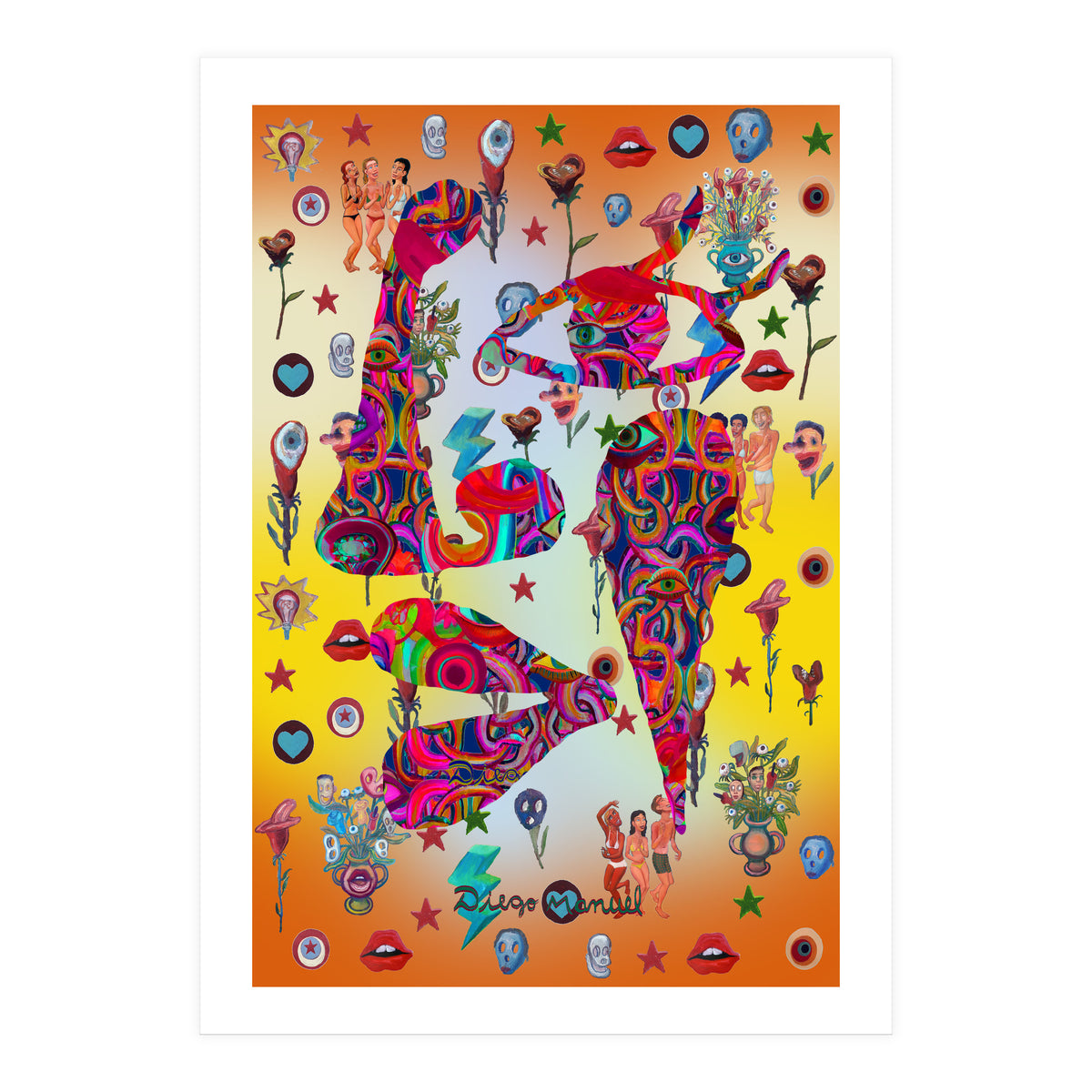 Graffiti Digital 12 2022 B 7 (Print Only)