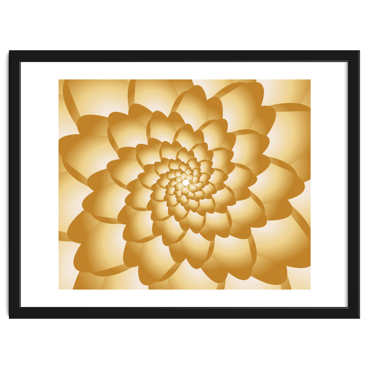 Flower Swirl Pattern