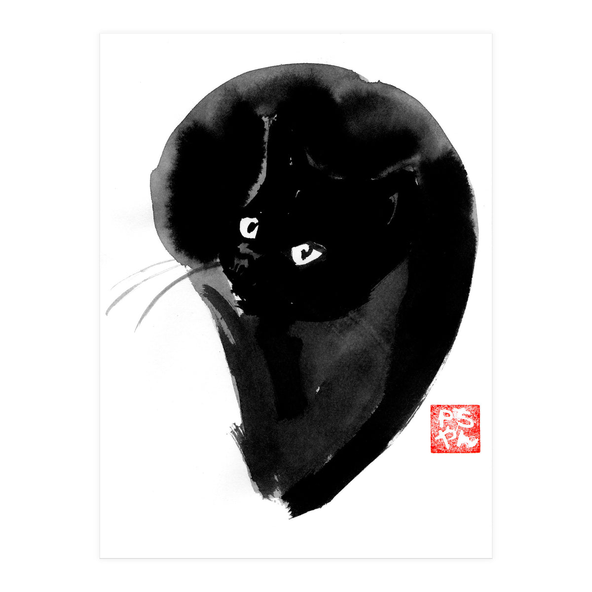 Regarde (2) (Print Only)