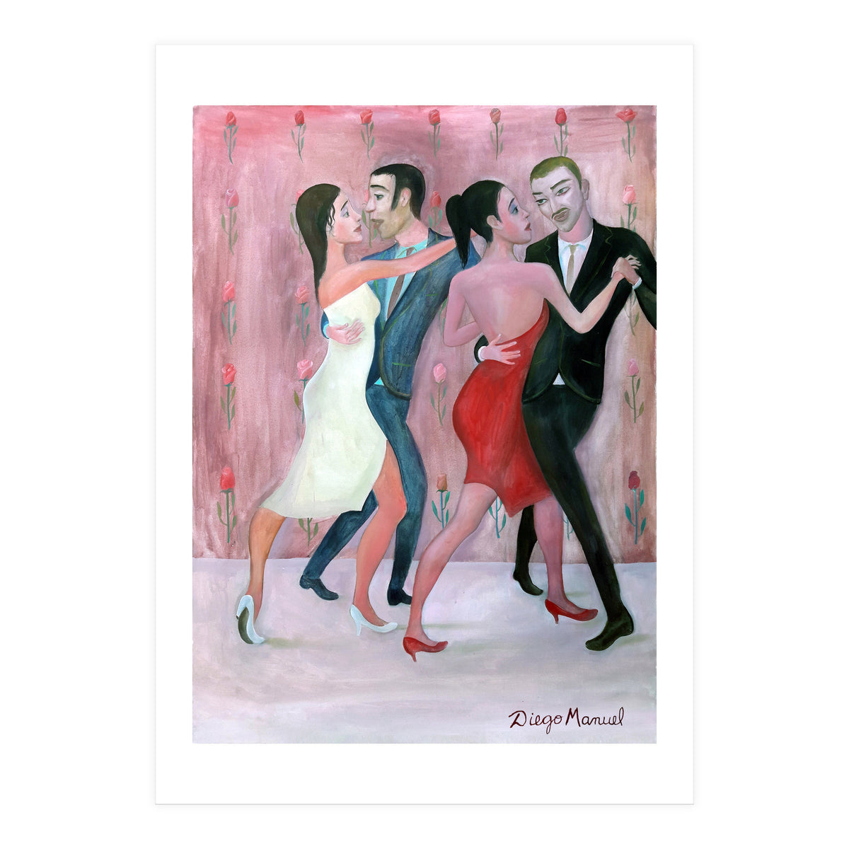 Tango 4 A (Print Only)