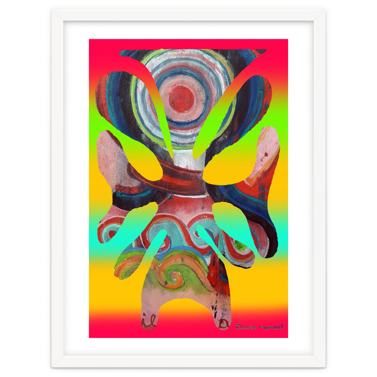 Pop Abstract 2023 Tapiz 34