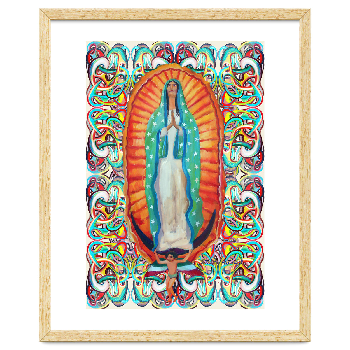 Virgen De Guadalupe 6