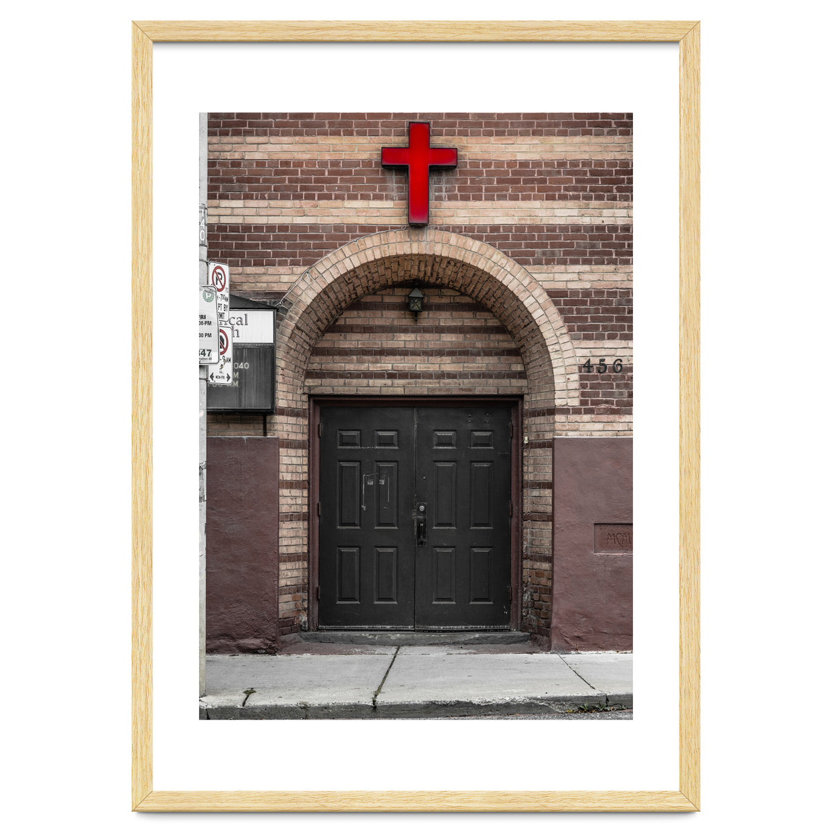 King Street East Methodist Church No 1 Color Version