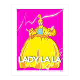 Lady LaLa (Print Only) thumbnail