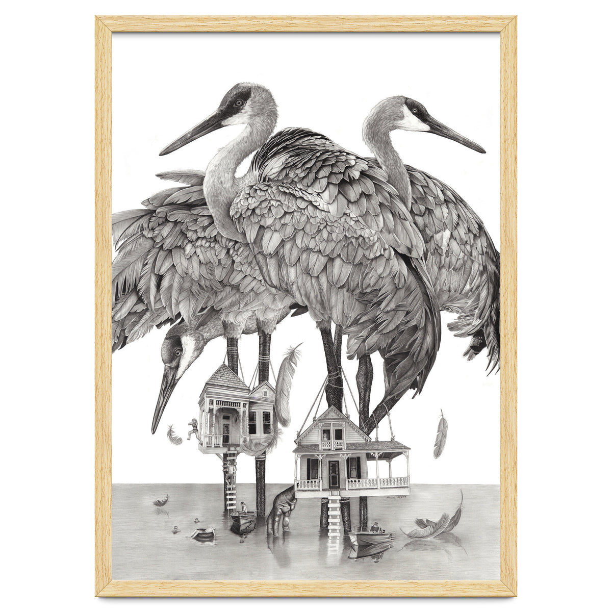 Crane Houses