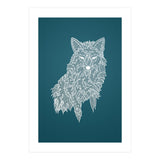 Lace Fox (Print Only) thumbnail