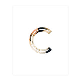 Letter C - (Impress) (Print Only) thumbnail