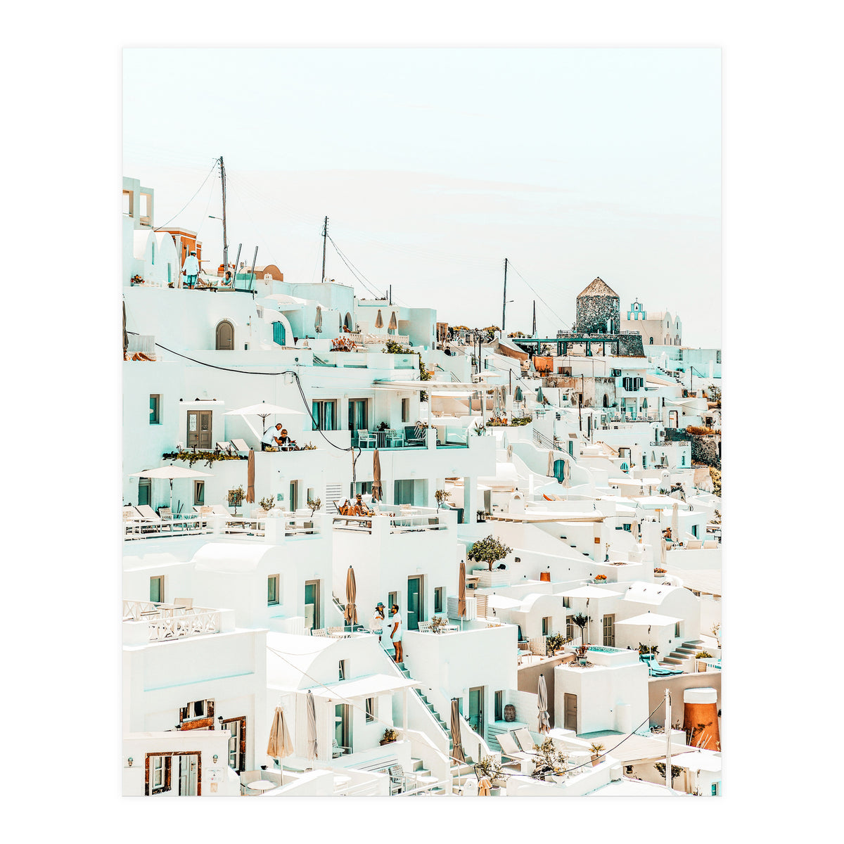 Travelers (Print Only)